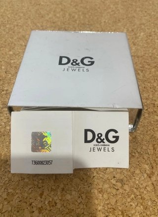 Pulsera D&G Original Plata