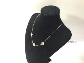 gargantilla oro 18k 26cm