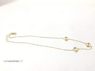 gargantilla oro 18k 26cm