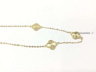 gargantilla oro 18k 26cm