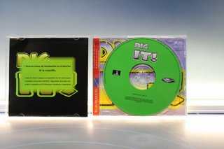 Juego PC Dig It! Pixel Painters, 1996. CD-Rom.