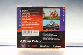 Juego PC Dawn Patrol 3. Simulador de vuelo. Empire Interactive, 1998. CD.