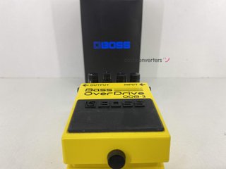 pedal efectos boss odb-3