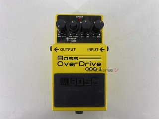 pedal efectos boss odb-3