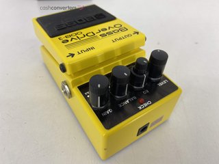 pedal efectos boss odb-3