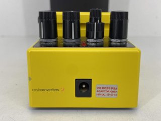 pedal efectos boss odb-3