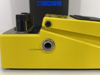 pedal efectos boss odb-3