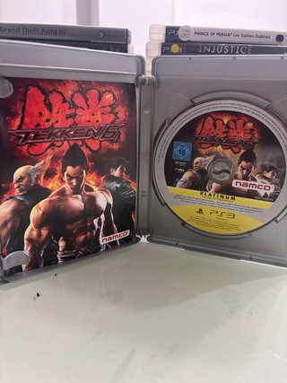 Tekken 6 PS3 Platinum