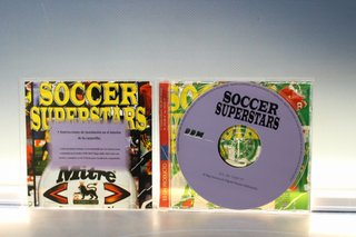 Juego PC Soccer Superstars. DDM, 1997. CD-Rom.