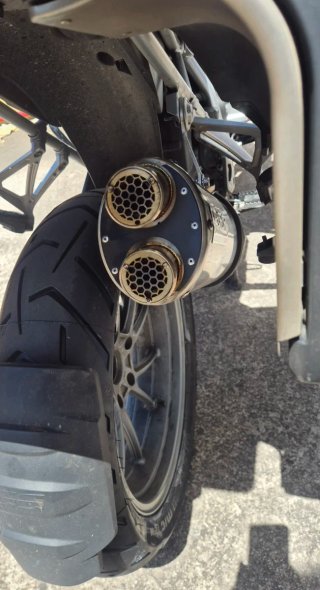 Escape GPR para BMW R 1200 GS
