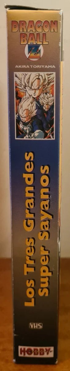 VHS Dragon Ball Z Hobby Consolas Español