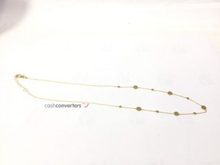 gargantilla oro 18k 25cm