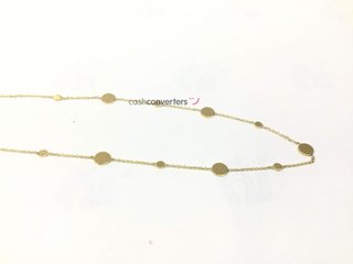 gargantilla oro 18k 25cm