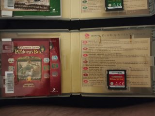Colección Professor Layton DS (3 juegos)