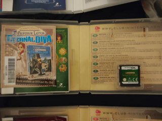 Colección Professor Layton DS (3 juegos)