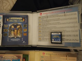 Colección Professor Layton DS (3 juegos)
