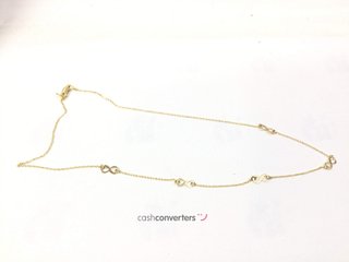 gargantilla oro 18k 25cm