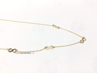 gargantilla oro 18k 25cm
