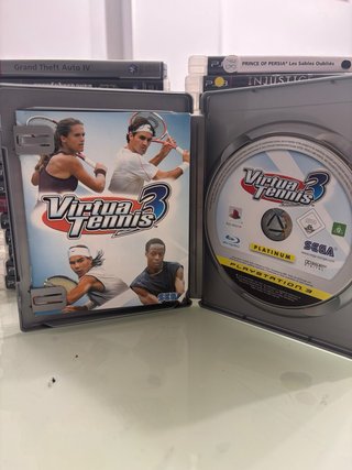 Virtua Tennis 3 PS3 (PlayStation 3)
