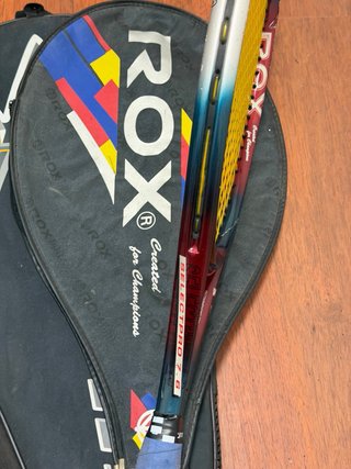 Raqueta de tenis ROX 100% Grafito