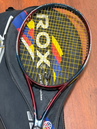 Raqueta de tenis ROX 100% Grafito