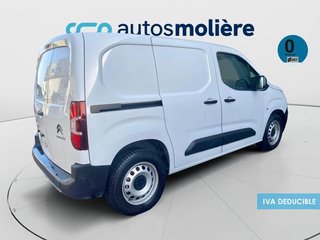 Citroën Berlingo Furgon Talla M 50kWh 100 kW (136 CV)