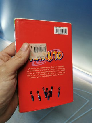 cómic, manga, Naruto nº 29, Glenat