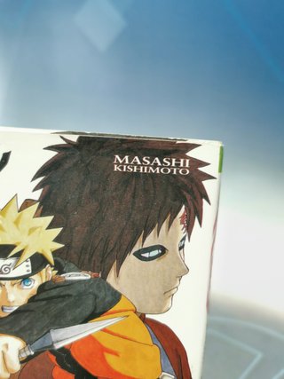 cómic, manga, Naruto nº 29, Glenat