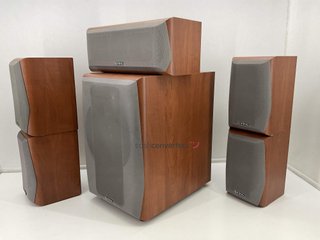 altavoces home cinema infinity primus