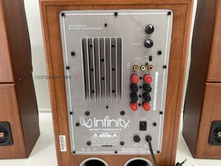 altavoces home cinema infinity primus