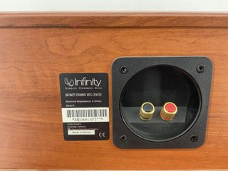 altavoces home cinema infinity primus