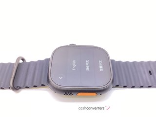 apple watch ultra 3 49mm (gps 5g) titanio