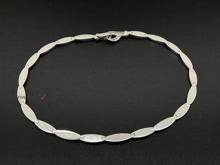 gargantilla oro 18k con piedra con circonita 45cm