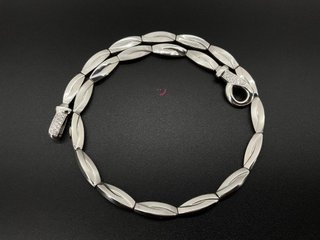 gargantilla oro 18k con piedra con circonita 45cm
