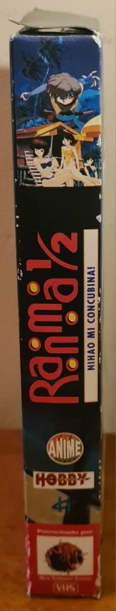 VHS Ranma 1/2 Nihao mi Concubina Hobby Consolas