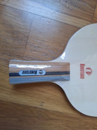 Raqueta pala de tenis de mesa Kokutaku nueva