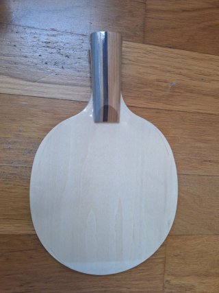 Raqueta pala de tenis de mesa Kokutaku nueva