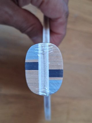 Raqueta pala de tenis de mesa Kokutaku nueva