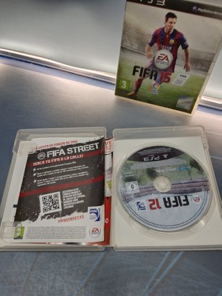 videojuegos FIFA 12 y FIFA 13 - PS3 - Playstation 3