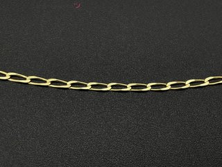 cadena oro 18k 29cm