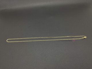 cadena oro 18k 29cm