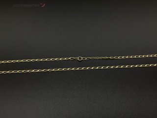 cadena oro 18k 29cm