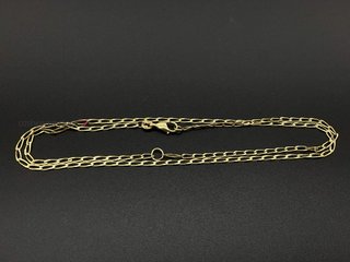 cadena oro 18k 29cm