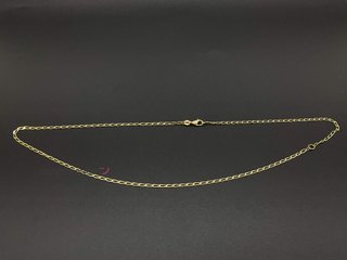cadena oro 18k 29cm