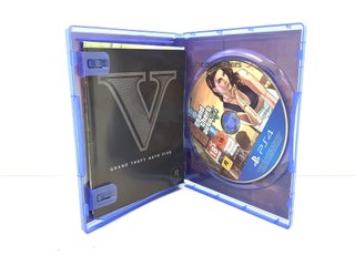 grand theft auto v ps4