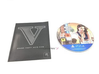 grand theft auto v ps4