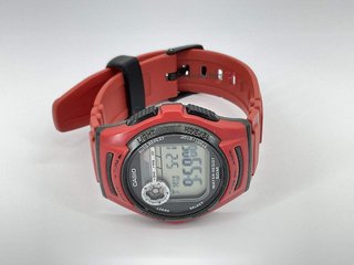 reloj pulsera unisex casio w-213