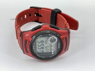 reloj pulsera unisex casio w-213