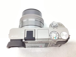 camara digital evil sony alpha a6000 (ilce-6000)+16-50mm 1:3.5-5.6 oss