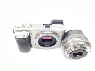 camara digital evil sony alpha a6000 (ilce-6000)+16-50mm 1:3.5-5.6 oss